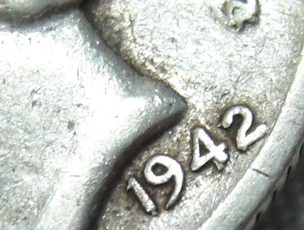 1942/1-D-Mercury-Dime-For-$1.20!